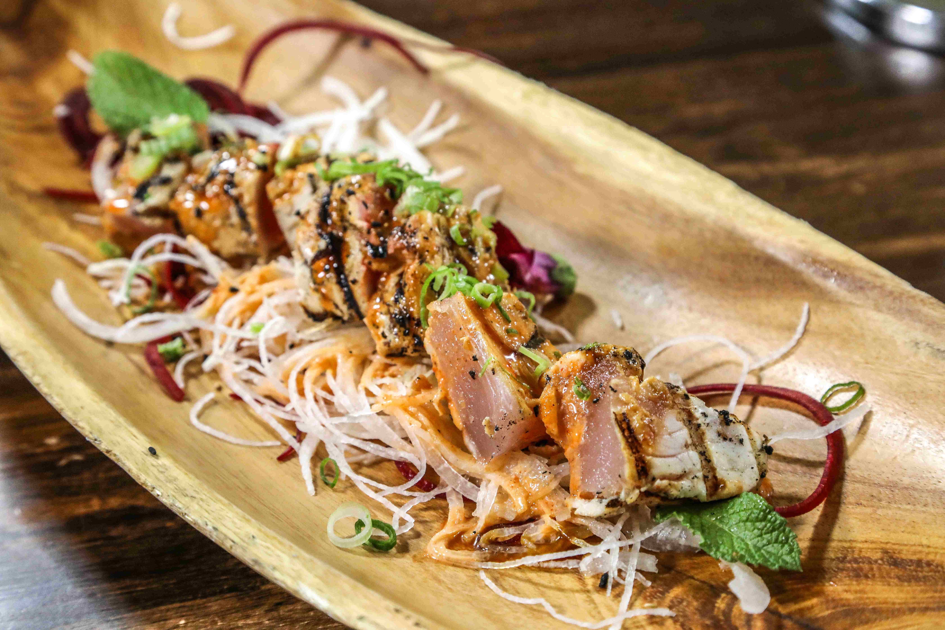 BBQ albacore