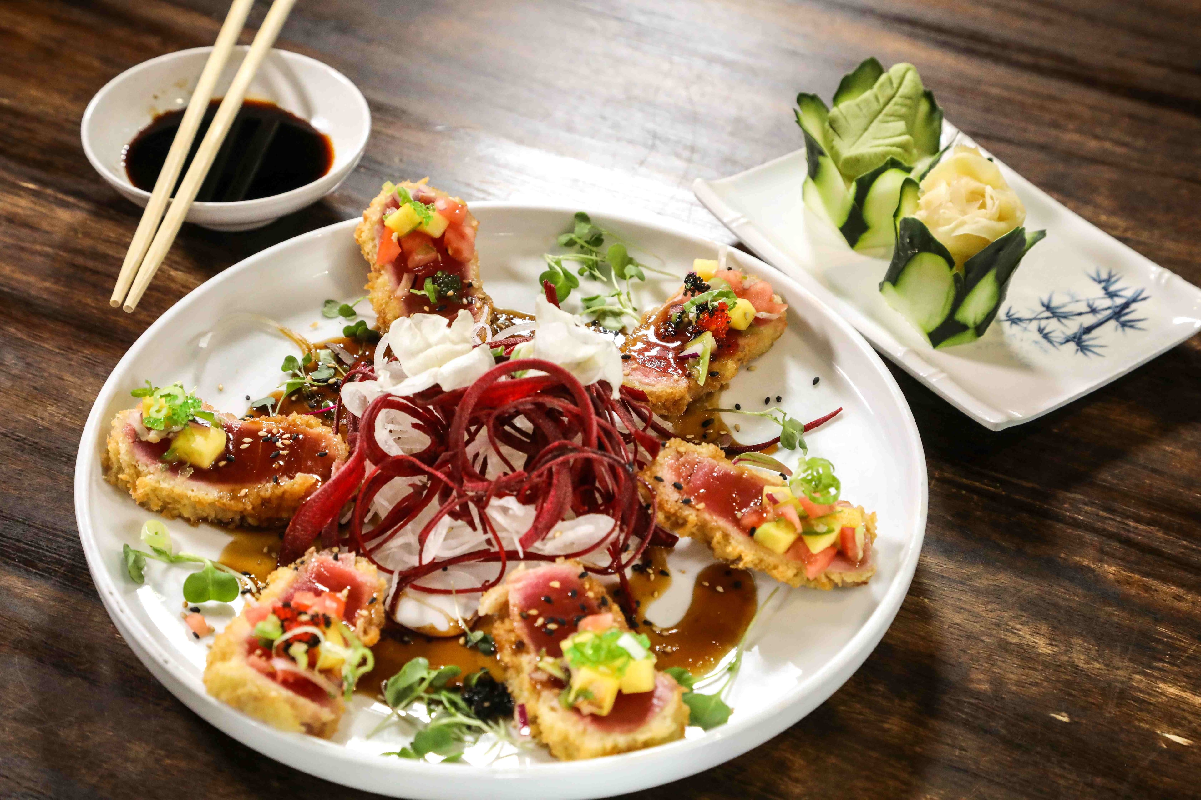 Tuna tataki